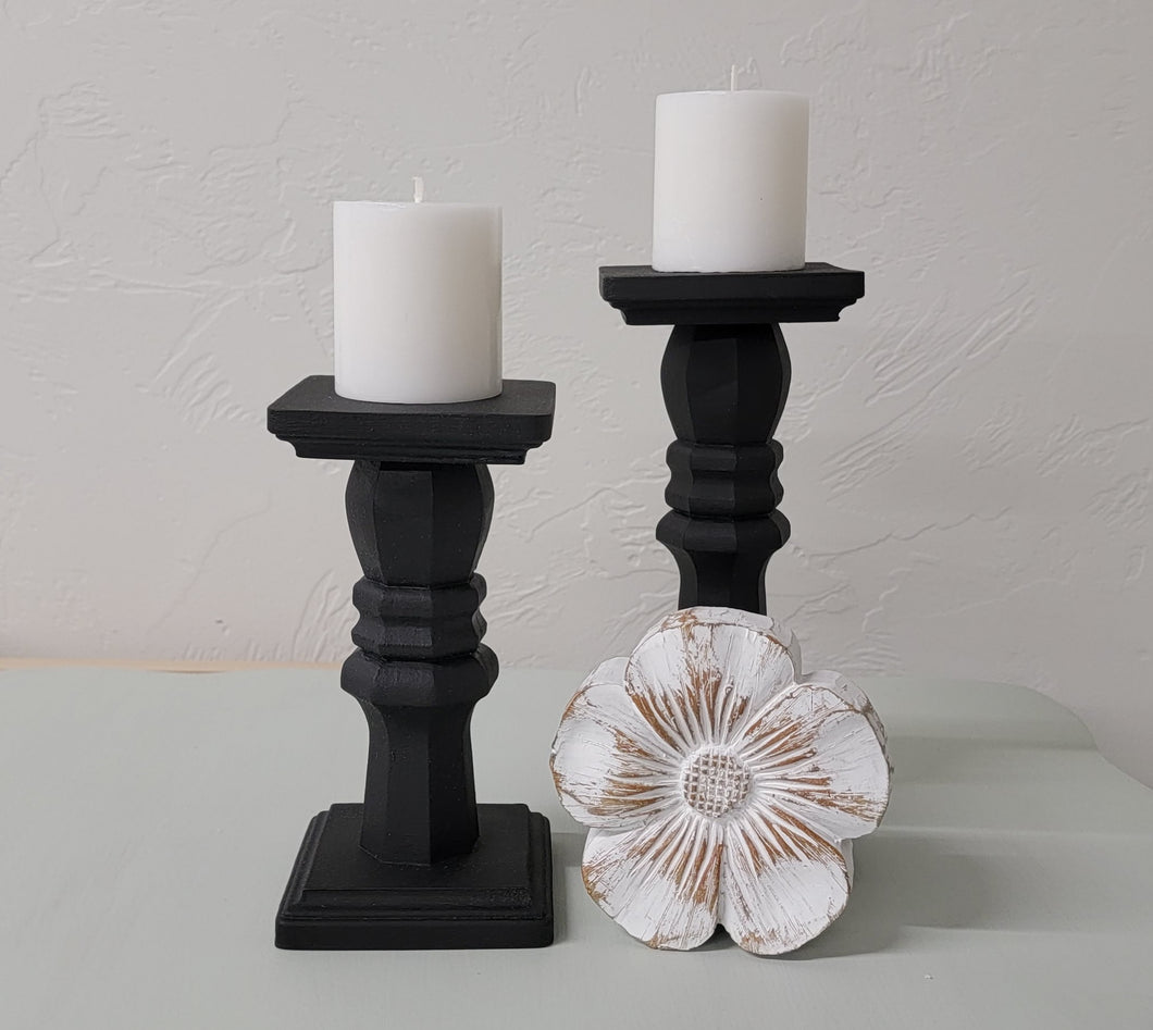 Upcycled Candle Holders