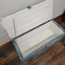 Load image into Gallery viewer, Upcycled Storage Bench
