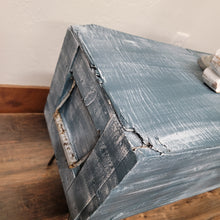 Load image into Gallery viewer, Upcycled Storage Bench
