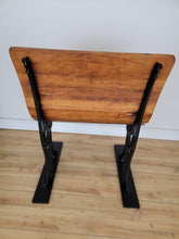 Load image into Gallery viewer, Antique School Bench
