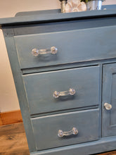 Load image into Gallery viewer, Blue Wash Stand
