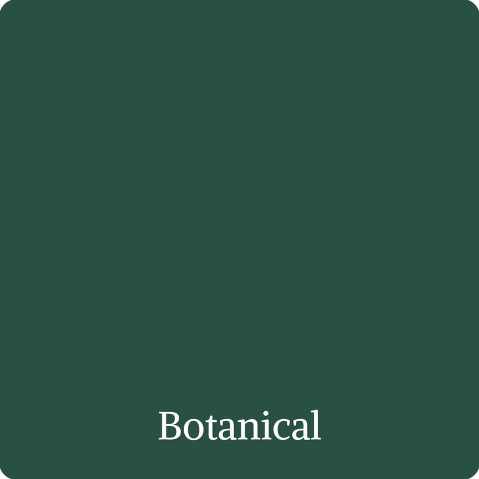 One Hour Enamel - Botanical