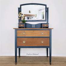 Load image into Gallery viewer, Blue Natural Oak Dresser
