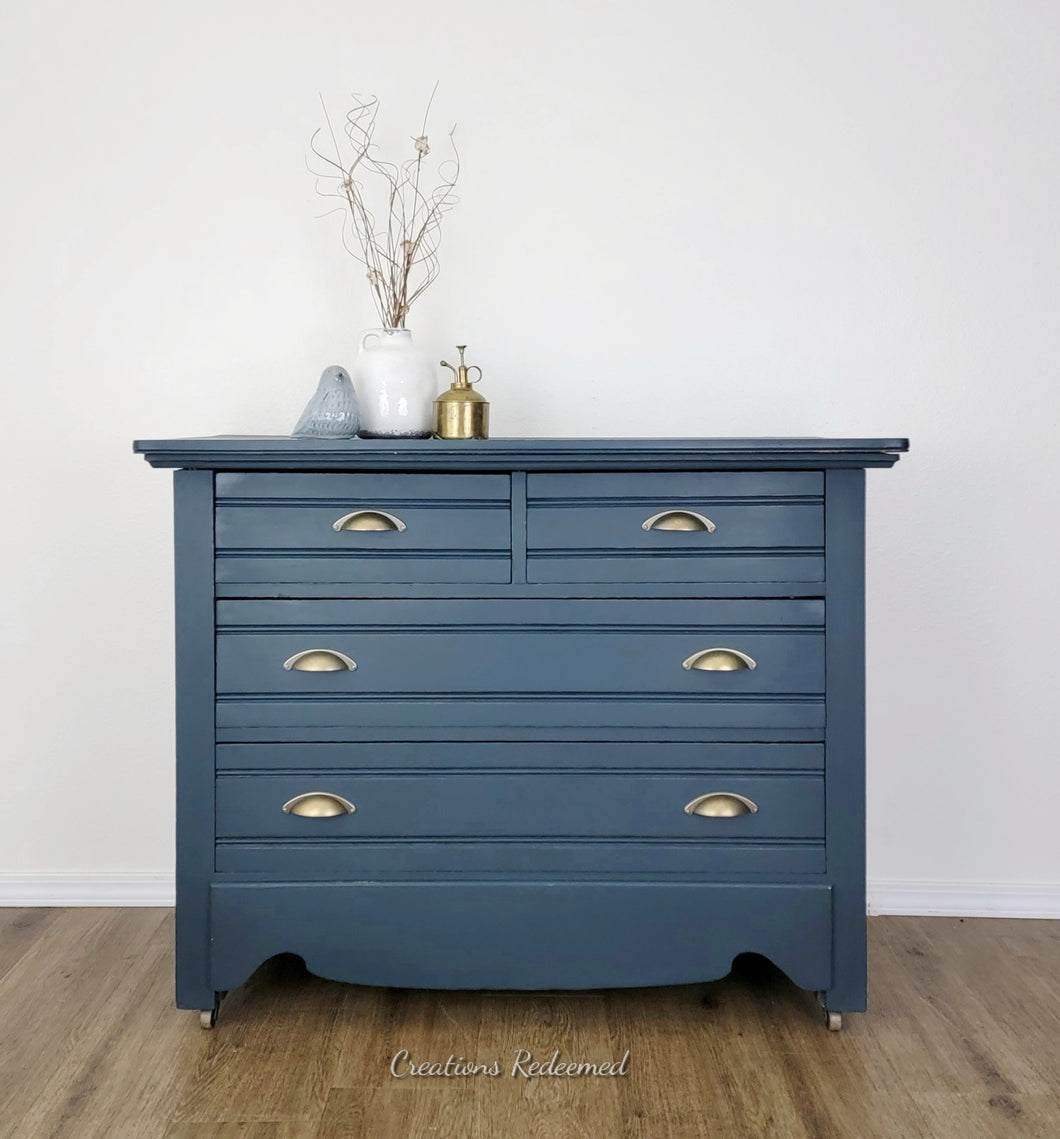 Antique Eastlake Dresser