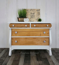 Load image into Gallery viewer, White Farmhouse Dresser
